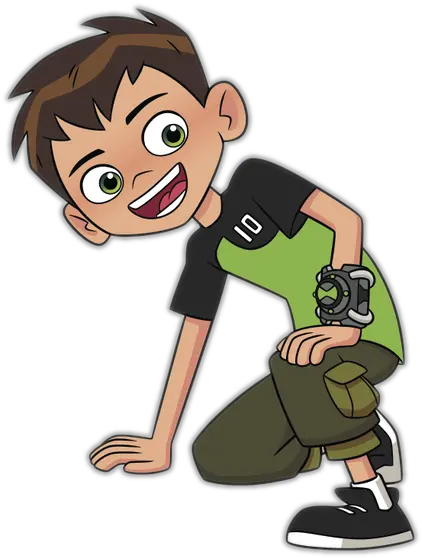 Ben 10 Ben 10 2016 Reboot Png Ben 10 Png