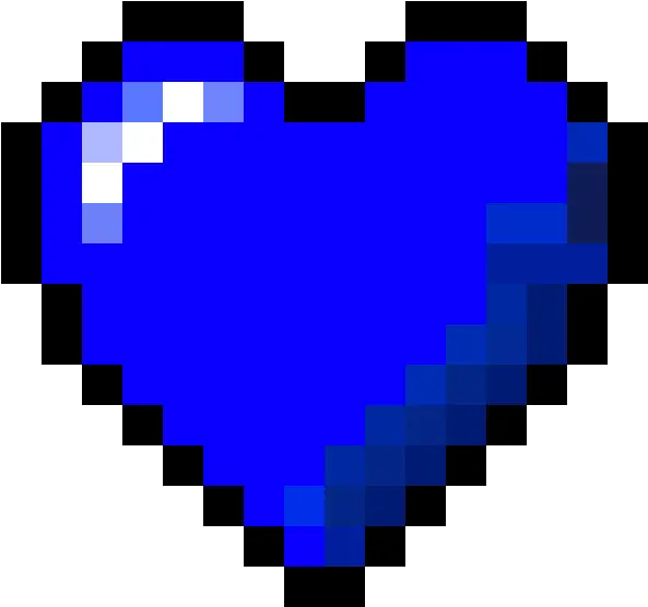 Transparent 8 Bit Heart Png Sticker Png 8 Bit Heart Png