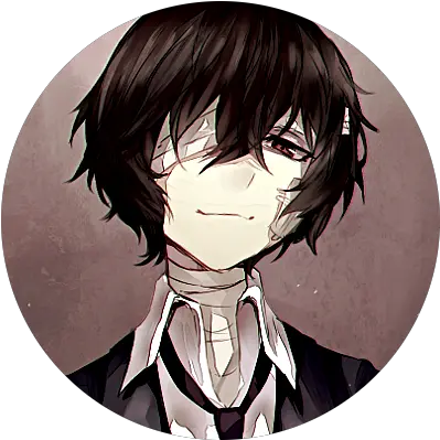 Bungou Stray Dogs Dazai Anime Chang E And Cyclops Png Anime Boy Icon