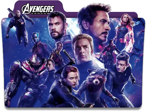 Avengers Endgame Folder Icon Png Sonic