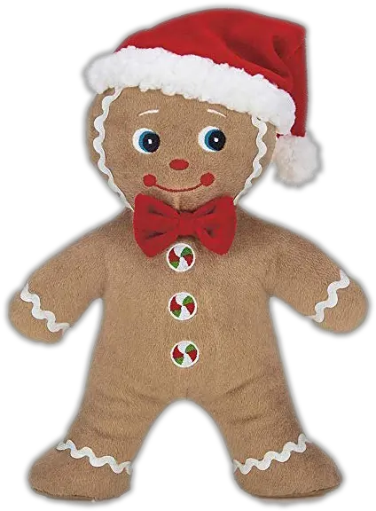 Gingerbread Man Transparent Image Png Arts Stuffed Toy Gingerbread Man Transparent