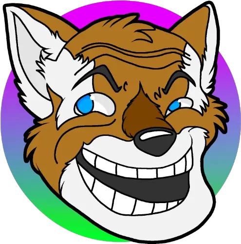 38 Troll Face Com By Foxehbluecommissions Fur Happy Png Troll Face Transparent