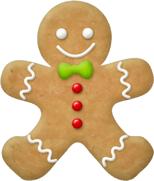 Christmas Gingerbread Gingerbread Man Cookie Clipart Png Christmas Cookie Png