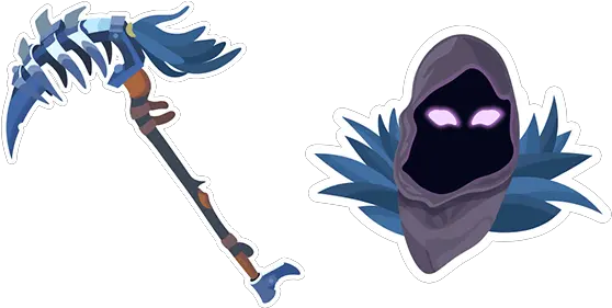 Fortnite Raven Skin Iron Beak Pickaxe Fortnite Skins Dog Pikex Png Fortnite Raven Png