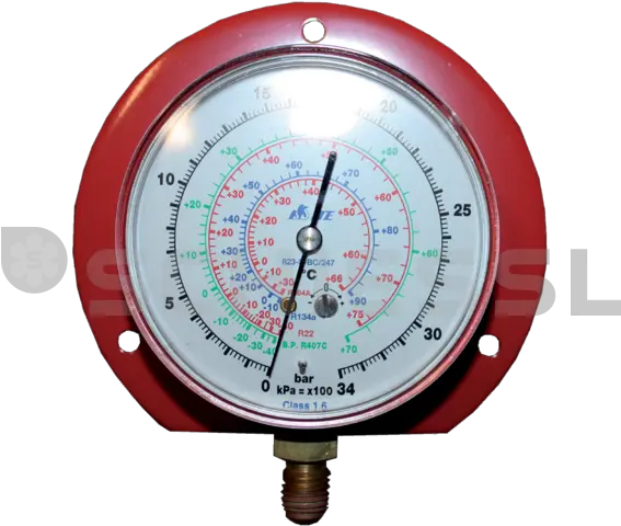 Ite Pressure Manometer Class 16 823 Wmbc247 R22134a404a Indicator Png Gas Gauge Icon