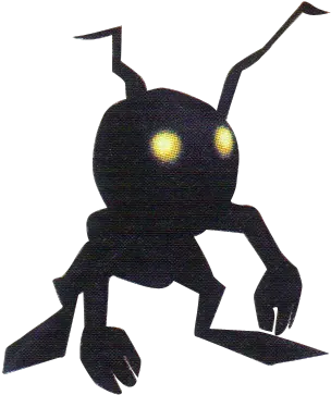 Mega Kingdom Hearts Heartless Shadow Png Shadow Monster Png