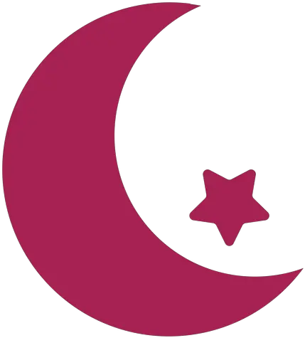 Crescent Star Silhouette Transparent Png U0026 Svg Vector File Celestial Event Star Silhouette Png