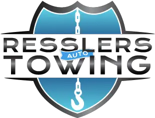 Tow Truck Service Company Near You Resslers Auto Towing Vertical Png Tow Truck Logo