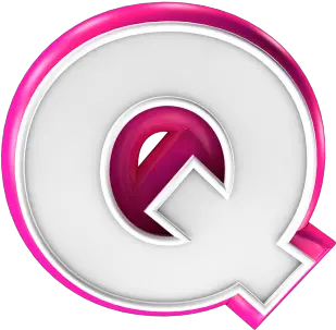 3d Letter Pink Q Png Photo 1299 Free Png Download Image Letter Q Icon