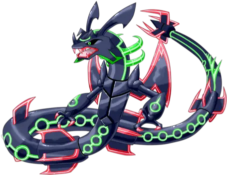 Rayquaza Fan Pokemon Rayquaza Mega Evolution Png Mega Rayquaza Icon