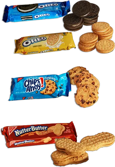 Oreos Chips Ahoy Nutter Butter Chips Ahoy Chewy Gooey Png Chips Ahoy Logo