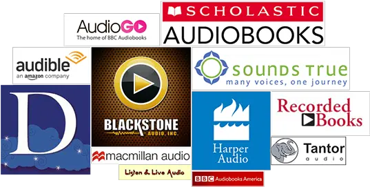 Work Archive Cedar House Audio Productions Vertical Png Audible Logo