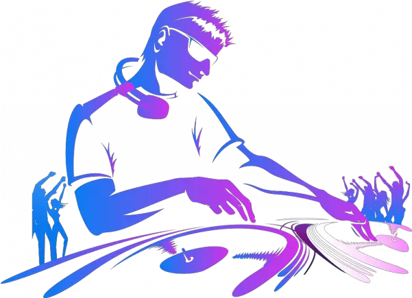 Dj Silhouette Png Transparent Images Transparent Background Dj Logo Png Dj Silhouette Png