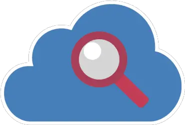 Cloud Magnifying Glass Pic Helping You Make Money Online Dot Png Magnifying Glass Logo