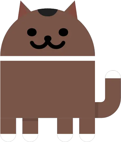 Android 7 Easteregg Cat Android 8 Png Android Nougat Logo