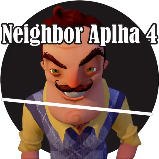 App Insights Game Hello Neighbor Alpha 4 Trick Apptopia Cartoon Png Hello Neighbor Png