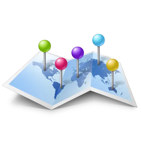 Download Branches Branch Office Icon Png Full Size Png World Map Office Icon Png