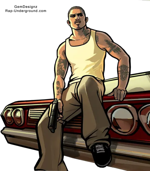 Gta San Andreas Psd Official Psds Gta San Andreas Png Gta San Andreas Logo