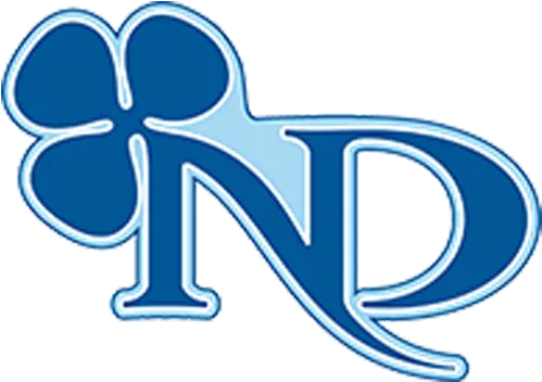 Notre Dame Fighting Irish Noter Dame High School Logo Png Notre Dame Football Logo