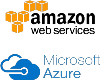 Cloud Platform Comparison Amazon Web Services Svg Png Microsoft Azure Logos