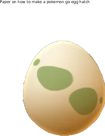 Doc Paper Circle Png Pokemon Egg Png