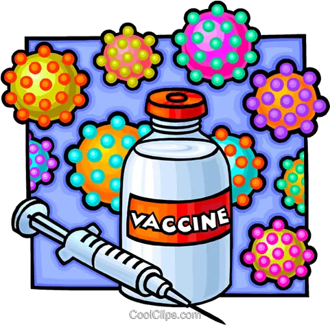 Vaccine And Syringe Royalty Free Vector Clip Art Vaccine Preventable Diseases Png Syringe Clipart Png