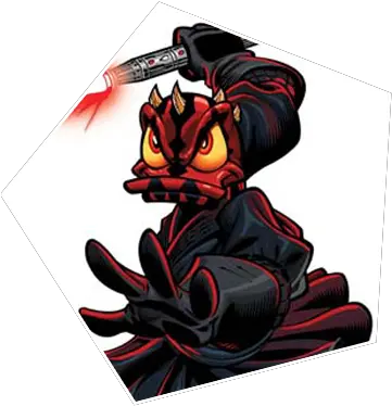 Darth Maul Darth Maul Donald Duck Png Darth Maul Png