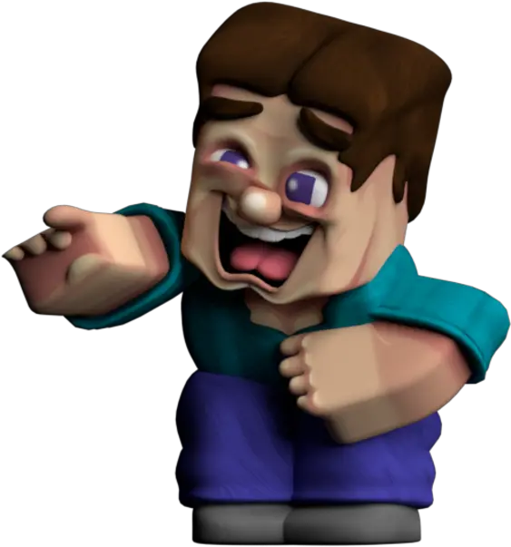 Minecraft Steve Memes Minecraft Transparent Png Minecraft Steve Transparent