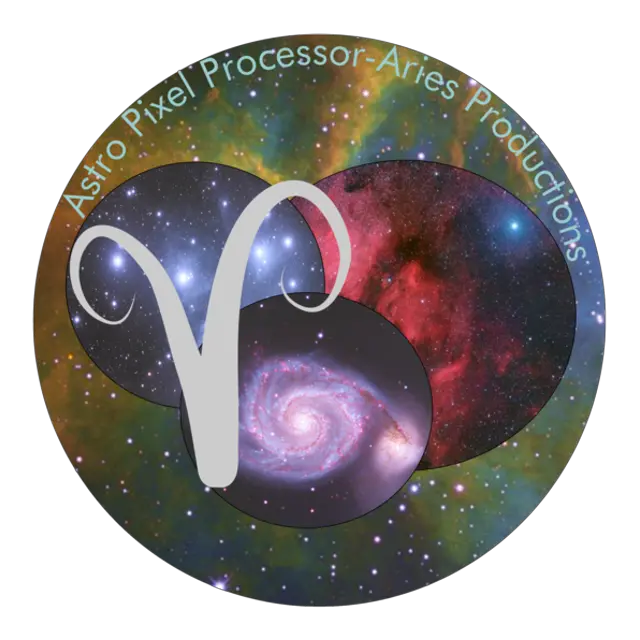 Download Astro Pixel Processor Logo Astro Pixel Processor Logo Png Milky Way Png