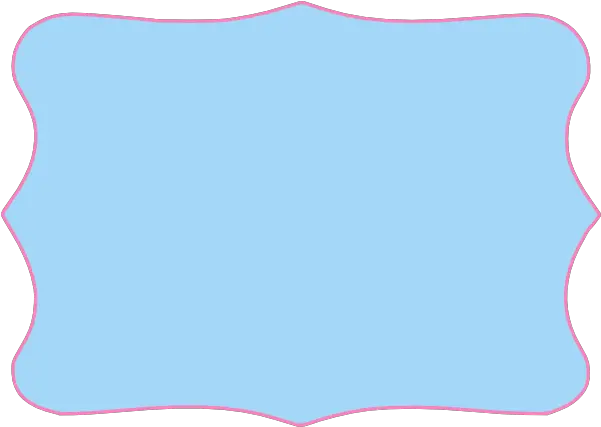 Download Blue Pink Frame Png Full Size Png Image Pngkit Clip Art Pink Frame Png