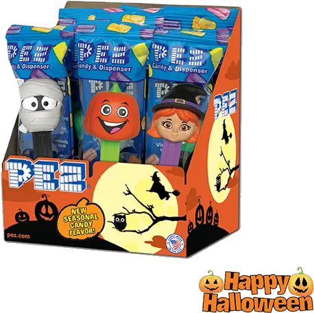 Halloween Pez Party Pack Png