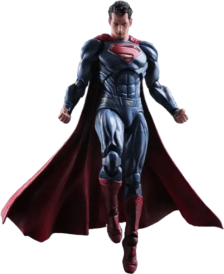 Batman Vs Superman Play Arts Kai Superman Png Superman Cape Png