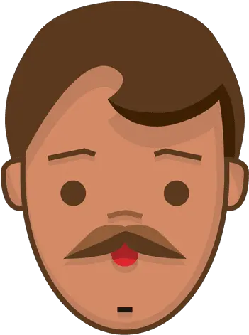 Drawing Moustache Face Moustache Png Download 512512 Avatar Man Face Moustache Mustache Transparent Background