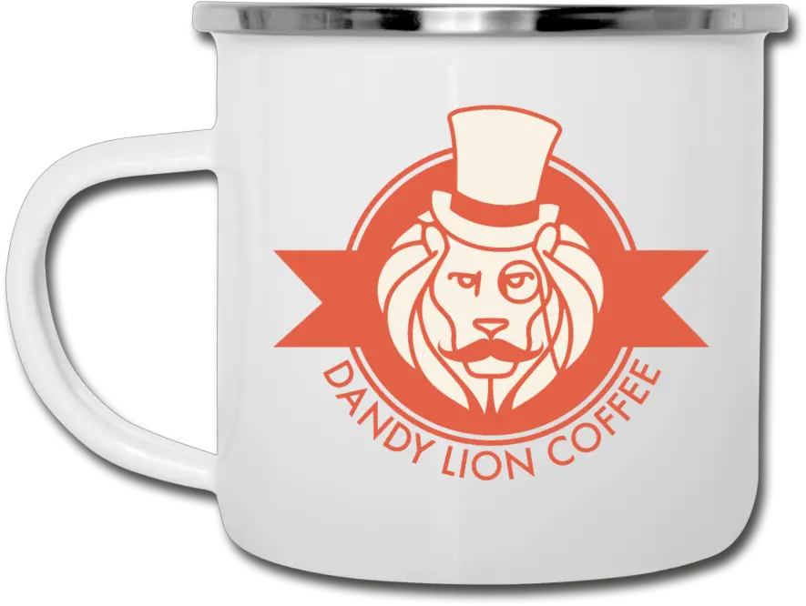 Merch U2013 Dandy Lion Coffee Dackel Geschenke Png Space Dandy Adelie Icon