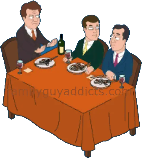 Download Mafia Dinner Table Mob Sitting Around The Table Png Dinner Table Png