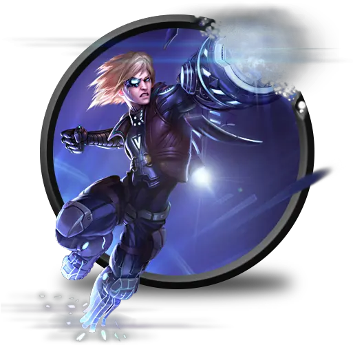 Ezreal Pulsefire Without Lol Logo Icon League Of Legends Game Png League Of Legends Logo Png