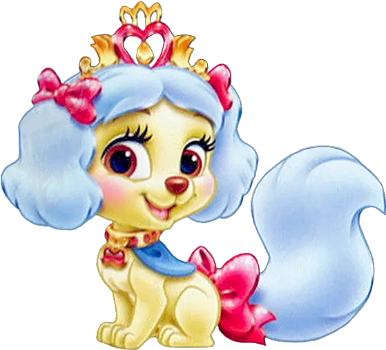 Download Puppy Clipart Princess Princess Dog Clipart Png Snow White Palace Pets Puppy Clipart Png