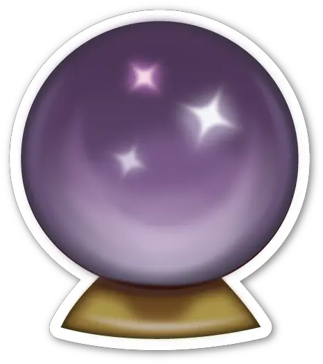 Which Emoji Will You Need This Weekend Crystal Ball Emoji Crystal Ball Png Ring Emoji Png