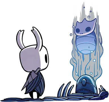 Hollow Knight Hollow Knight Kickstarter Characters Png Hollow Knight Png