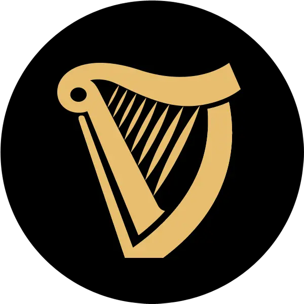 Download The Harp Logo Guinness Full Size Png Image Pngkit Guinness Logo Jpg Harp Png