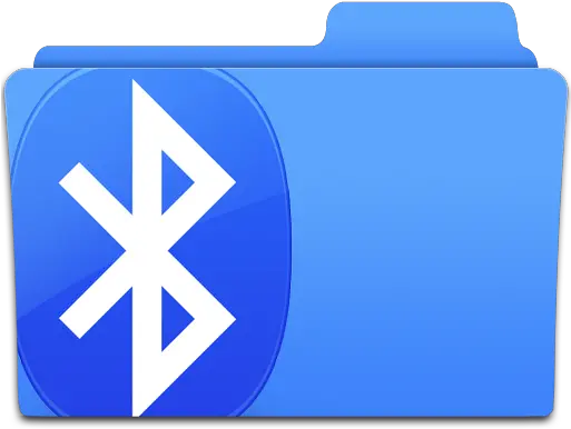 Iconizer Bluetooth Windows Folder Icon Png Bluetooth Icon Png