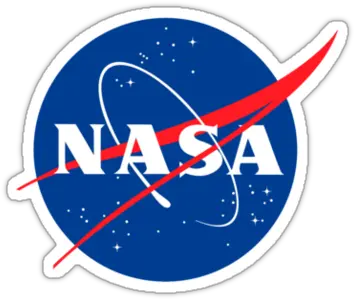 Popular Blue Aesthetic Tumblr Sticker Image Desain High Resolution Nasa Logo Png Tumblr Transparent Stickers