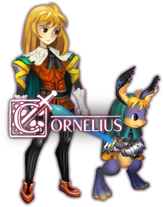 Download Hd Gwendolyn Cornelius Merscedes Oswald Odin Sphere Characters Png Odin Png