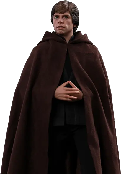 Hot Toys Luke Luke Skywalker Jedi Robes Png Luke Skywalker Png