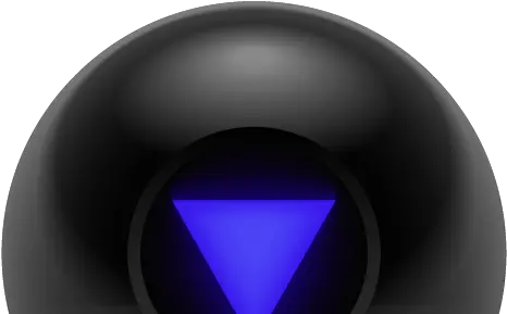 Magic 8 Ball Interactive Email Circle Png Magic 8 Ball Png