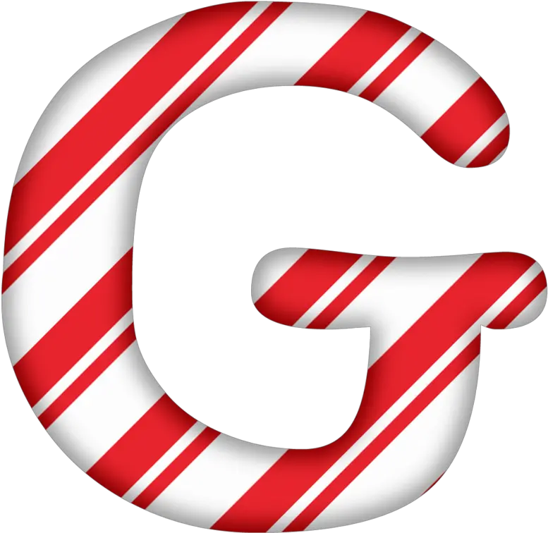 Abc Lane Pinterest Holiday Fonts Christmas Candy Cane Candy Cane Letter O Png Christmas Candy Png