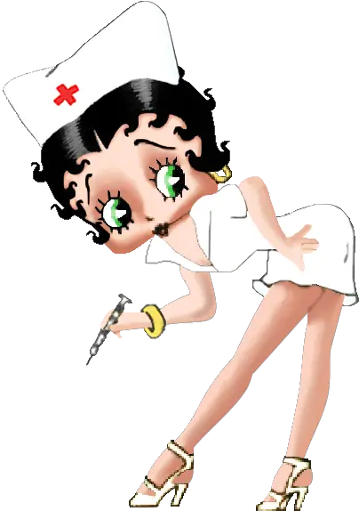 Pin Nurses Betty Boop Cartoon Png Betty Boop Png