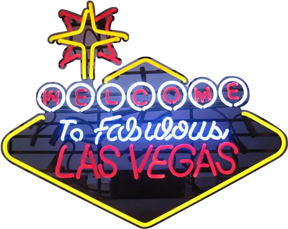 Welcome To Fabulous Las Vegas Sign Png Las Vegas Neon Sign Png Las Vegas Png