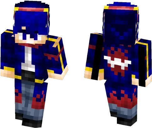 Download Simon Gurren Lagann Minecraft Skin For Free Black Butler Minecraft Skin Png Gurren Lagann Logo