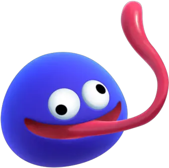 Gooey Kirby Star Allies Gooey Png Kirby Face Png